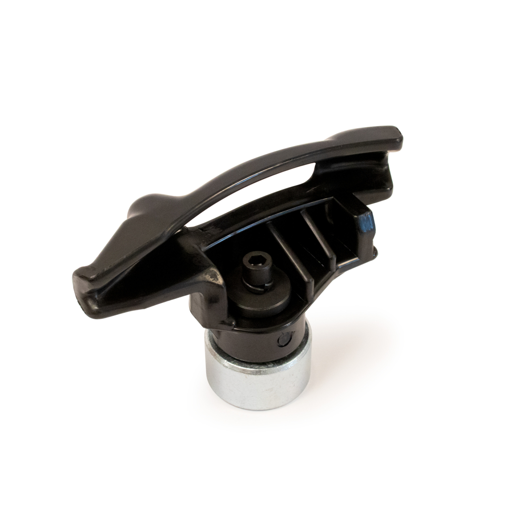 Monteringshuvud plast med fäste Svingarm (810)