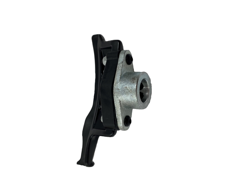 Monteringshuvud plast med fäste Tiltmaskin (885-7)