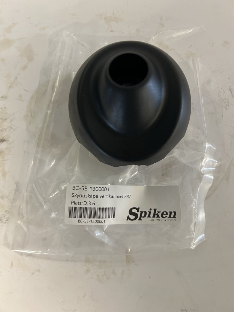 Skyddskåpa vertikal axel 887