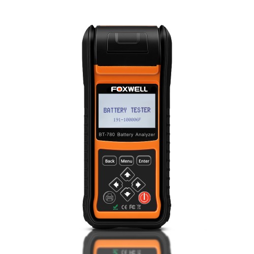 BT780 Batteritestare med skrivare