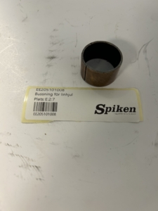 Bussning för linhjul