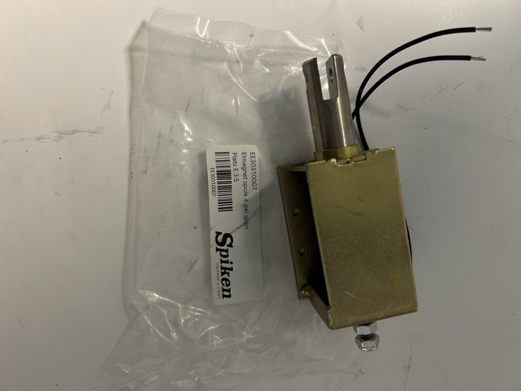 Elmagnet spole 4-pel spärr