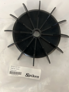 Fläkt för motor