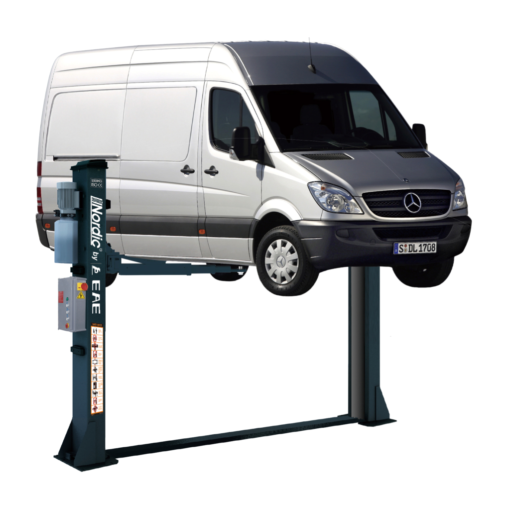 2-pelarlyft 5 ton