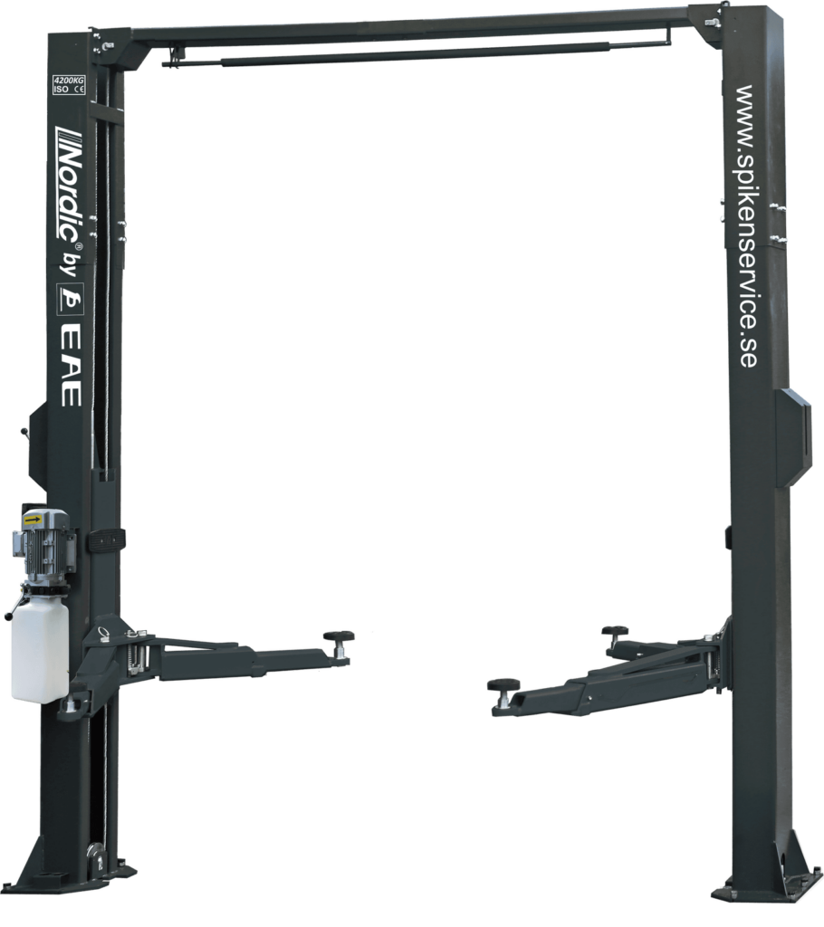 2-pelarlyft 3,5 ton