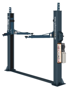 2-pelarlyft 3,5 ton
