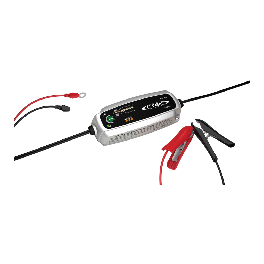 Batteriladdare MXS 3.8