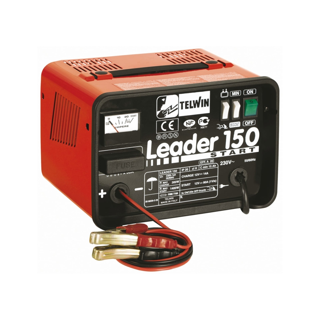 Batteriladdare Leader 150