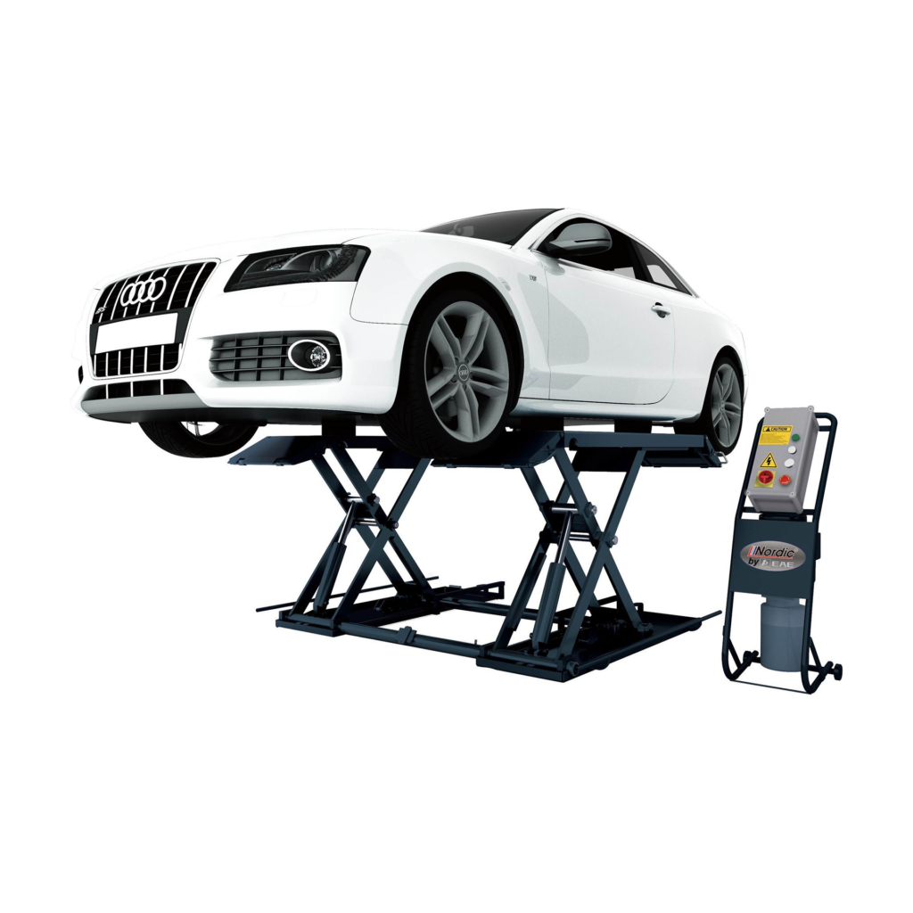 Låglyft 3 ton (Galvad)