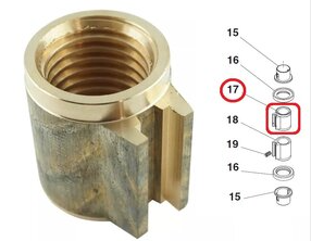 Lyftmutter KP5.337