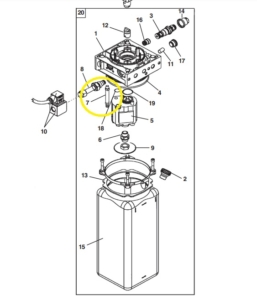 250mm Drain Hose