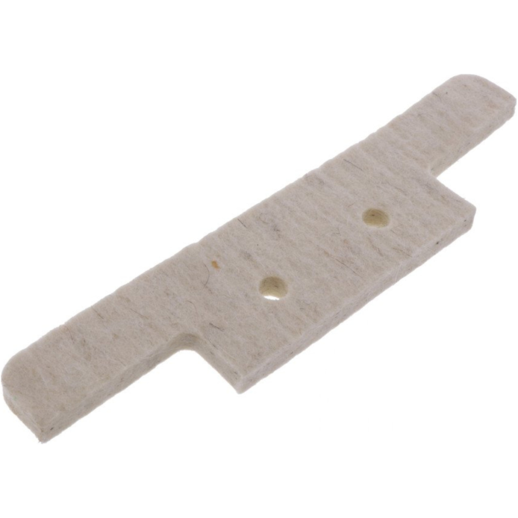 Övre filtduk insida