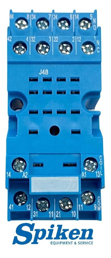 Relähållare 14 plint Ravaglioli