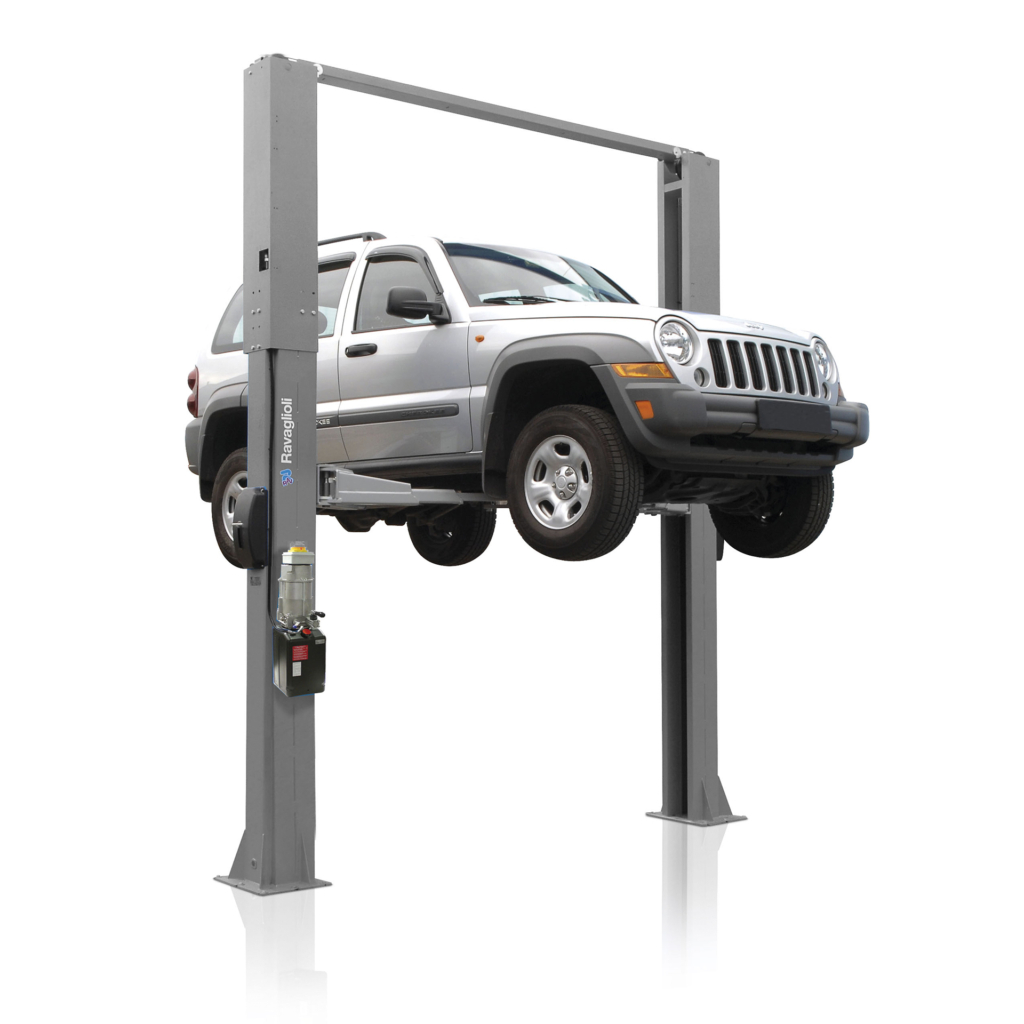 2-pelarlyft 3,2 ton