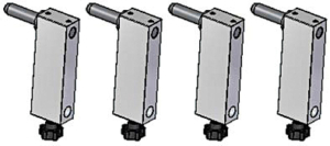 Hjulinställning på 2-pelarlyft