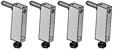 Hjulinställning på 2-pelarlyft