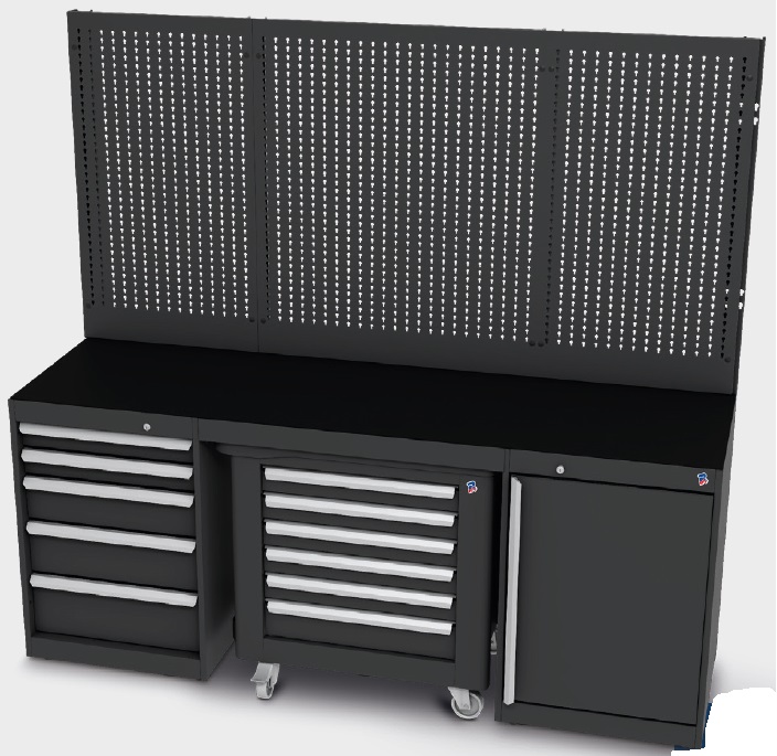 Verktygsinredning Midrange