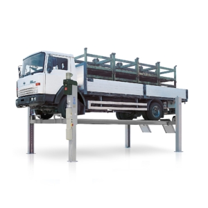 4-pelarlyft 8 ton