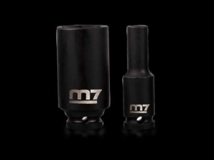 M7 Krafthylsa 1/2" Lång 36