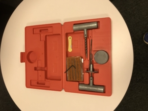 Däckreparations kit