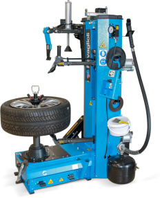 Däckmonteringsmaskin PLUS ver lyft+WDK