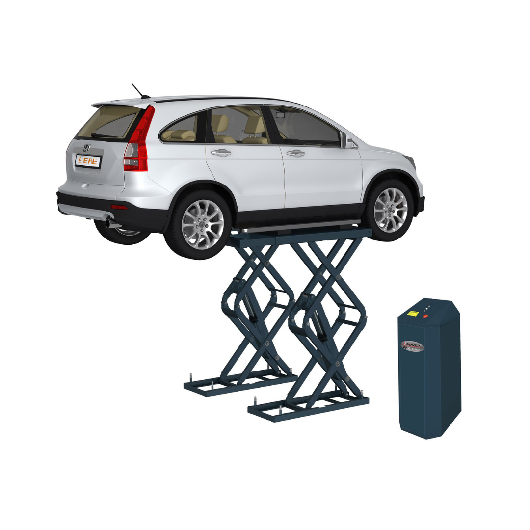 Saxlyft höglyftande