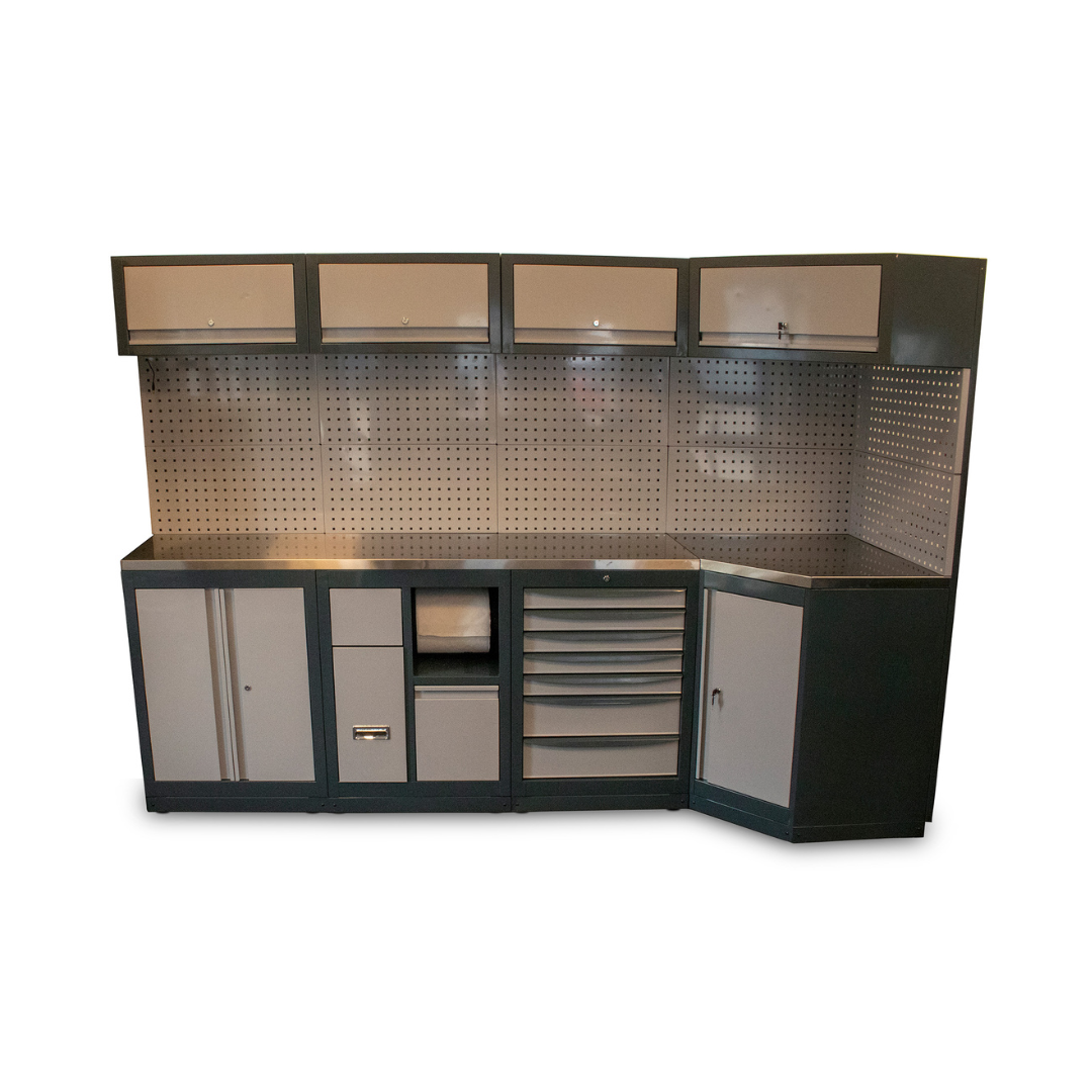 Inredningar kompletta