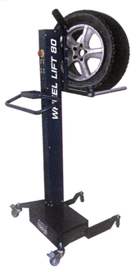 Hjullyft 70kg batteridriven