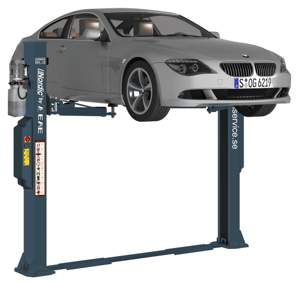 2-pelarlyft EAE 4,2 ton