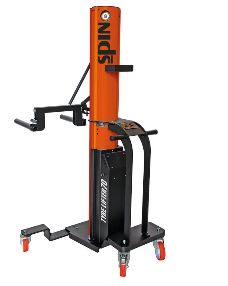 Hjullyft 80kg batteridriven