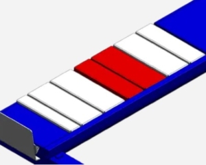 Iläggsplattor HX50 kpl sats båda sidor.